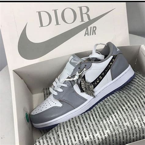 dior x nike womens|Nike X Dior low.